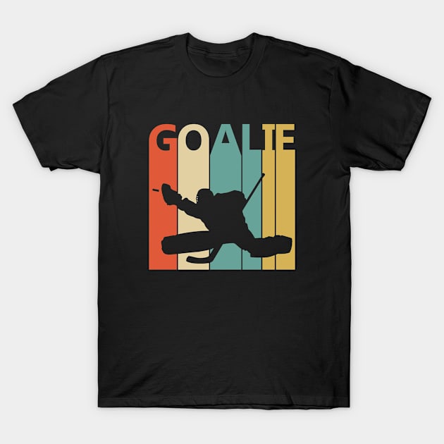 Goalie Gifts - Vintage Goalie T-Shirt by GWENT